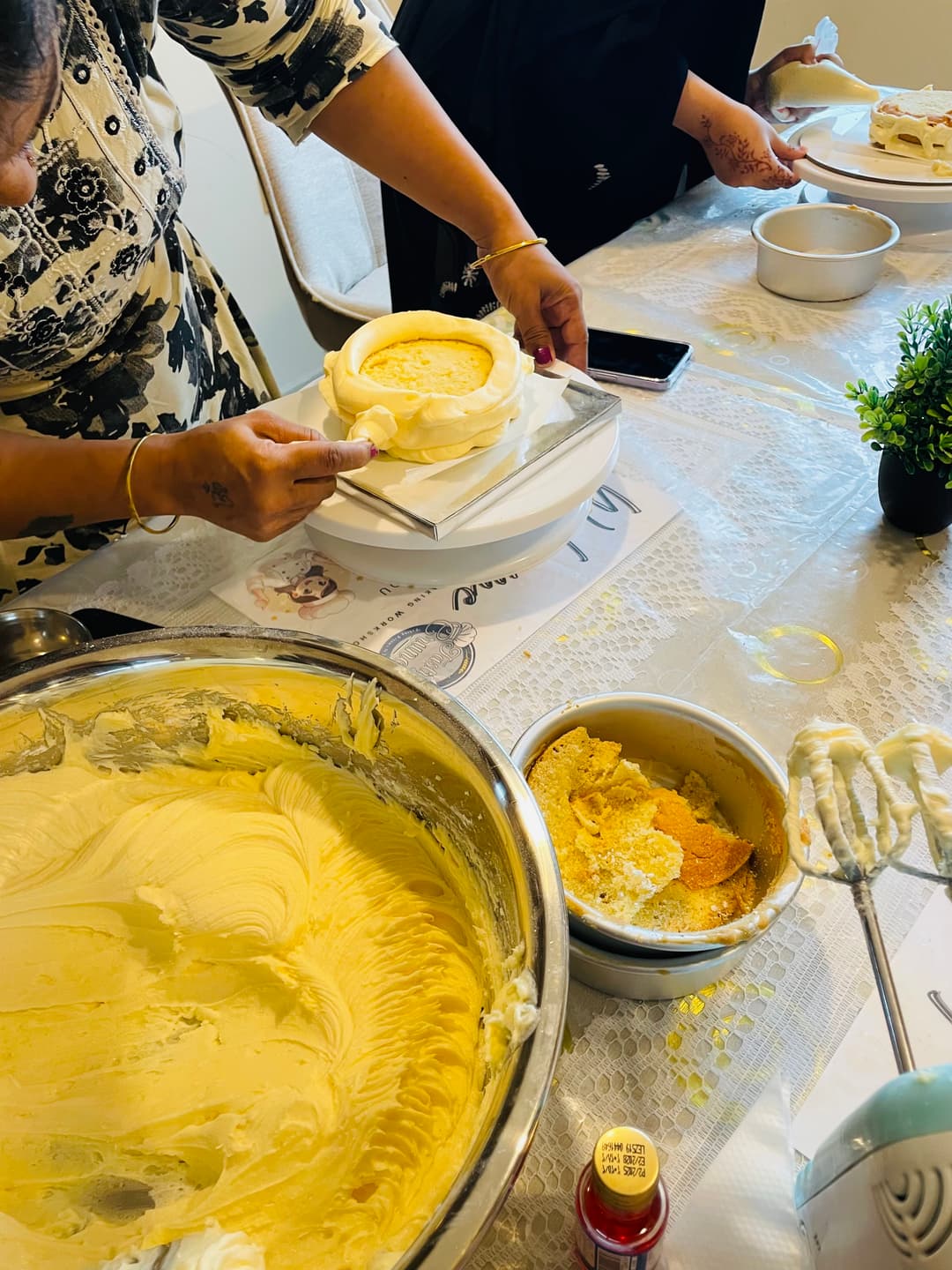 Cake baking and decoration workshop